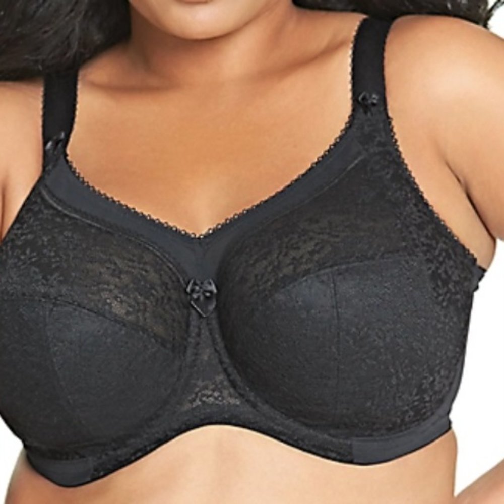 Goddess Adelaide Underwire Full Cup Bra Black – size 38N - NWT